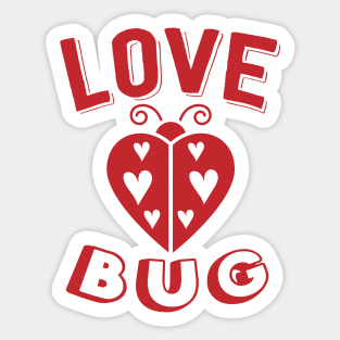 Love Bug Sticker